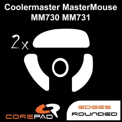 Hyperglides Hypergleits Hypergleids Corepad Skatez Corepad Skatez Cooler Master MasterMouse MM730 MM731